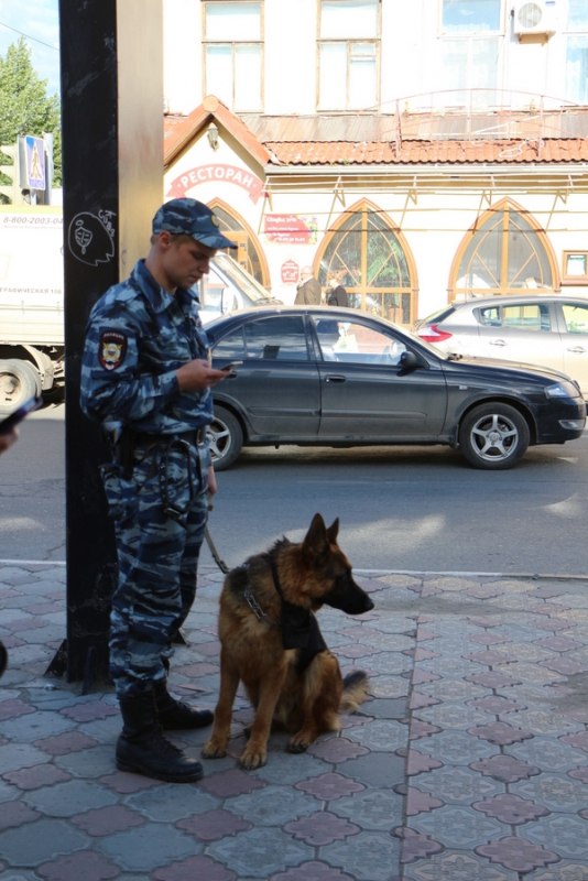 На Московской автобус врезался в дом. Есть пострадавшие