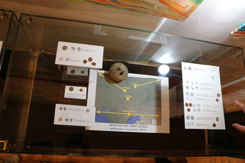 Археологи удивлены обилию древнерусских находок в Укеке