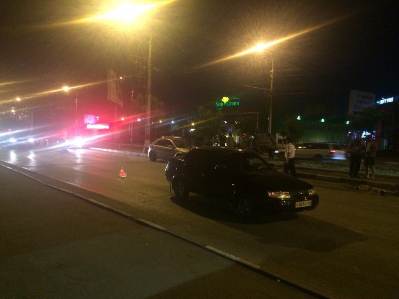 Автомобиль сбил двух велосипедистов. Девочка погибла