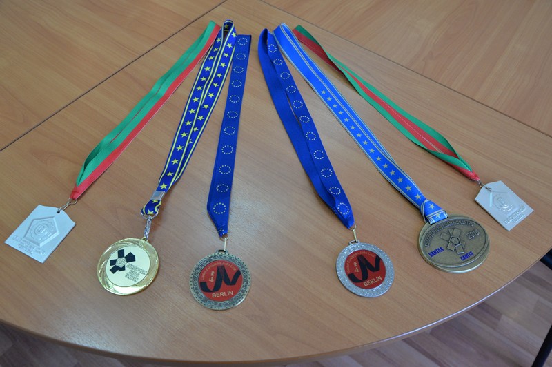 Сестры из Балакова удачно выступили на европейском первенстве по дзюдо