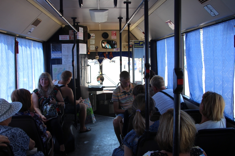 Девушке из Африки понравилась температура в саратовском автобусе