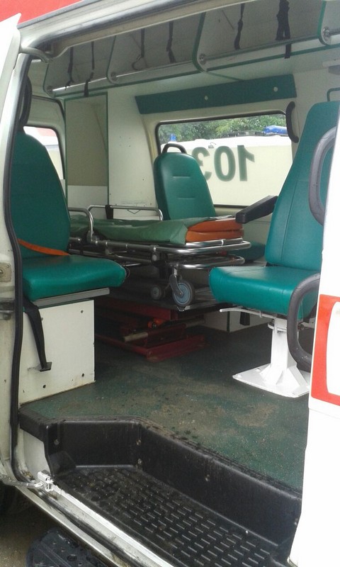 В Саратов поступила первая партия автомобилей «скорой помощи»