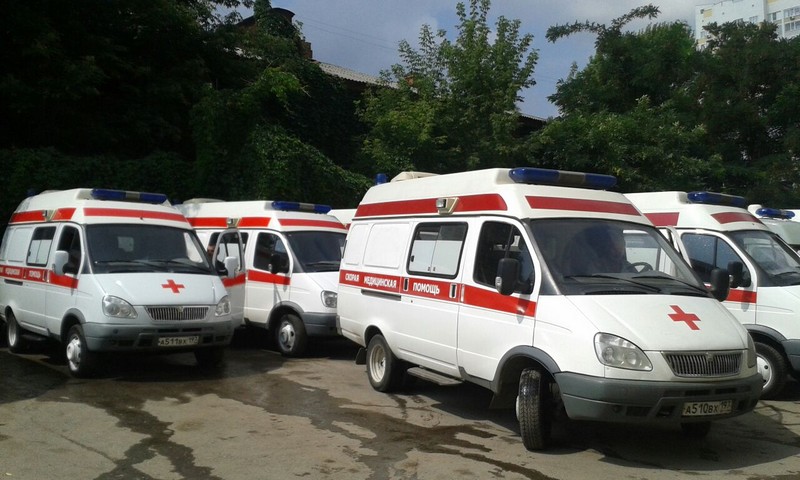 В Саратов поступила первая партия автомобилей «скорой помощи»