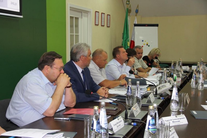 В Саратовском филиале Россельхозбанка прошло заседание клуба финансовых директоров