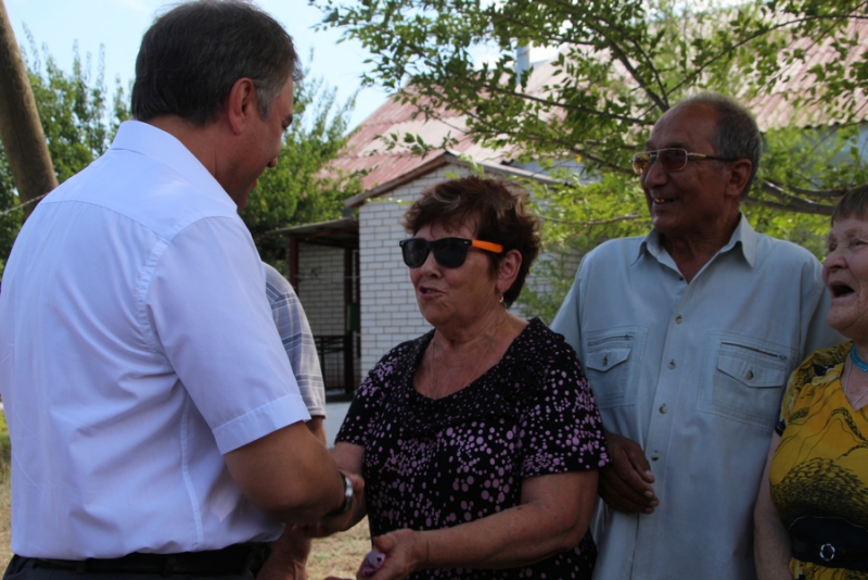 Поселок Ветеран в Озинском районе расширят на 20 домов