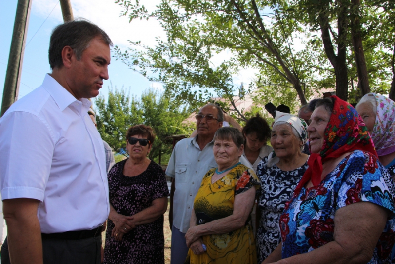 Поселок Ветеран в Озинском районе расширят на 20 домов