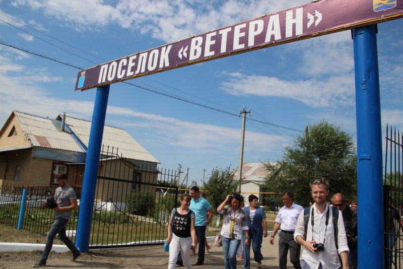 Поселок Ветеран в Озинском районе расширят на 20 домов