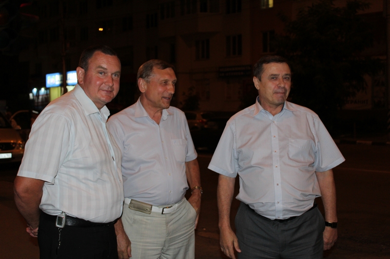 Радаев о темпе работ дорожников: День-ночь, день-ночь