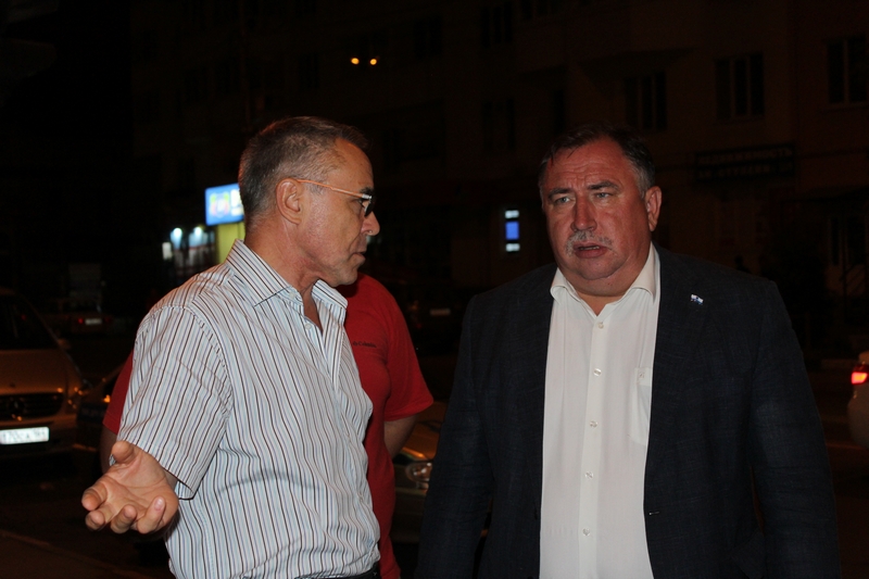 Радаев о темпе работ дорожников: День-ночь, день-ночь