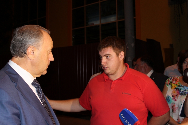 Радаев о темпе работ дорожников: День-ночь, день-ночь