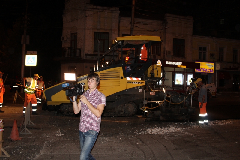 Губернатор остался доволен ремонтом Чапаева и Советской