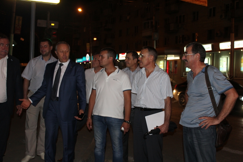 Губернатор остался доволен ремонтом Чапаева и Советской