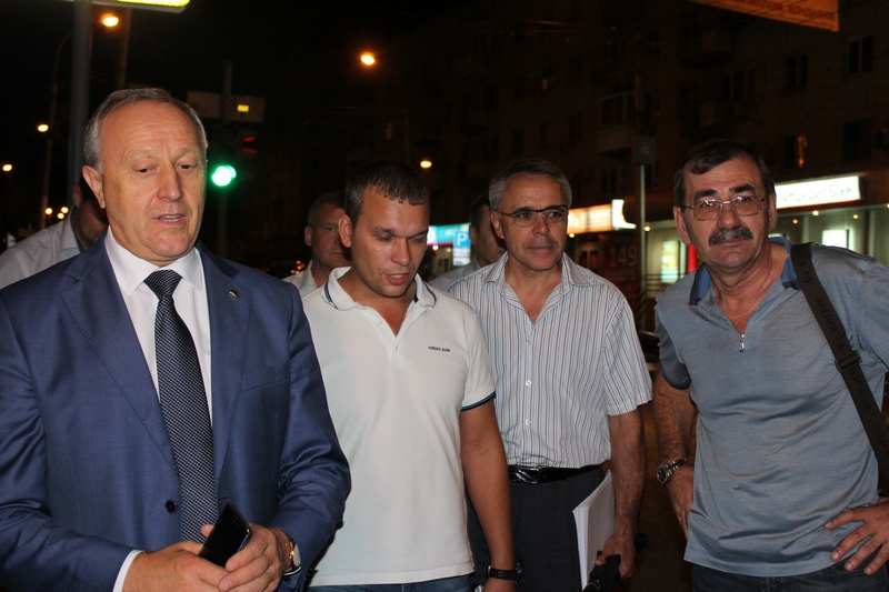 Губернатор остался доволен ремонтом Чапаева и Советской