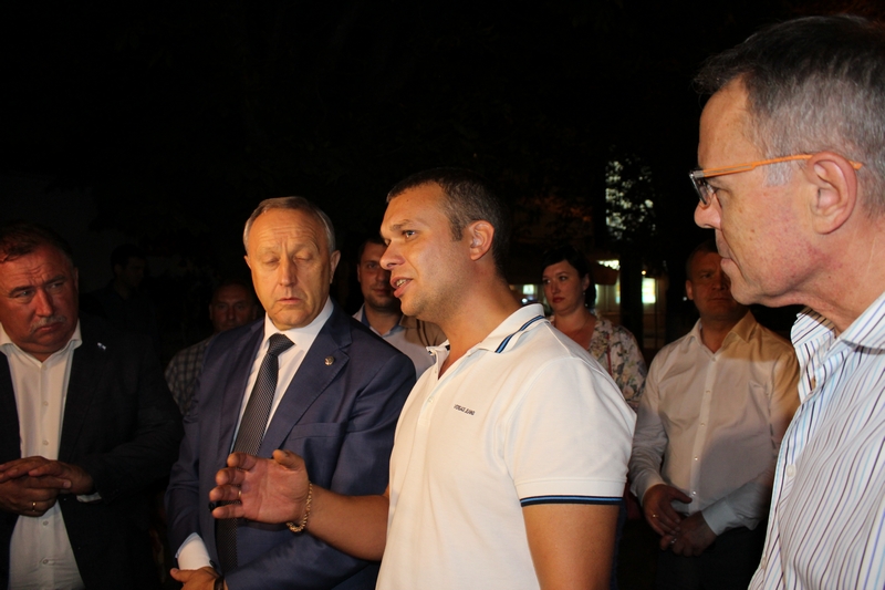 Губернатор остался доволен ремонтом Чапаева и Советской