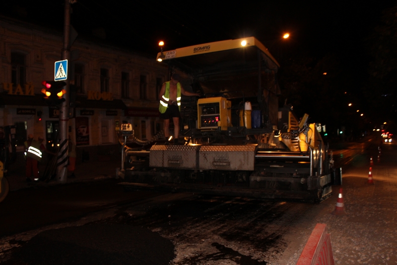 Губернатор остался доволен ремонтом Чапаева и Советской