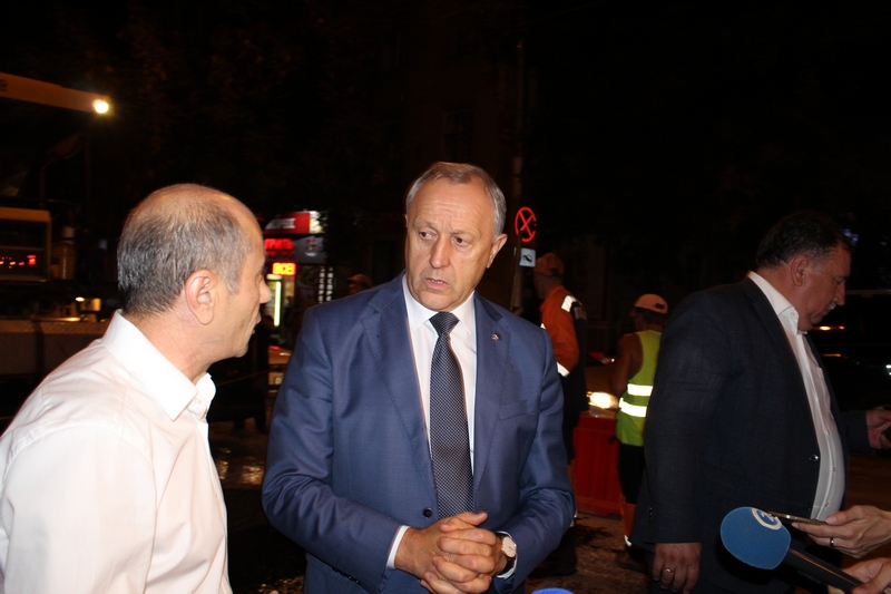 Губернатор остался доволен ремонтом Чапаева и Советской