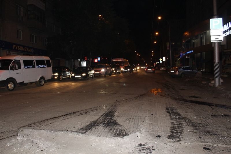 Губернатор остался доволен ремонтом Чапаева и Советской