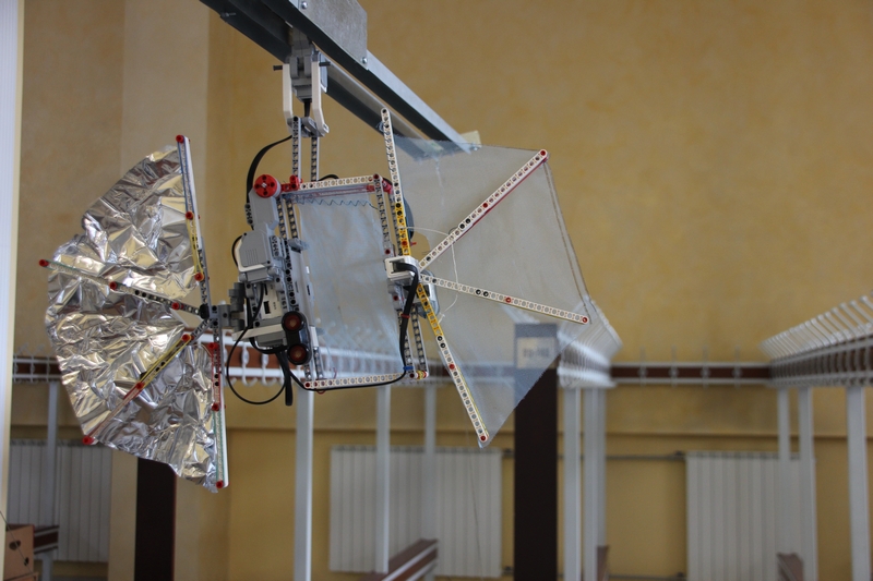 Радаев поинтересовался возможностью запуска с площади ракеты