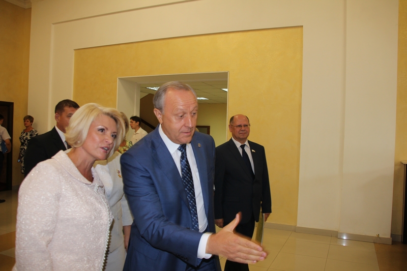 Радаев поинтересовался возможностью запуска с площади ракеты