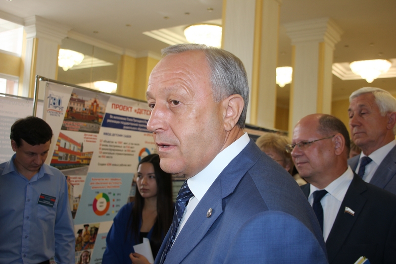 Радаев поинтересовался возможностью запуска с площади ракеты