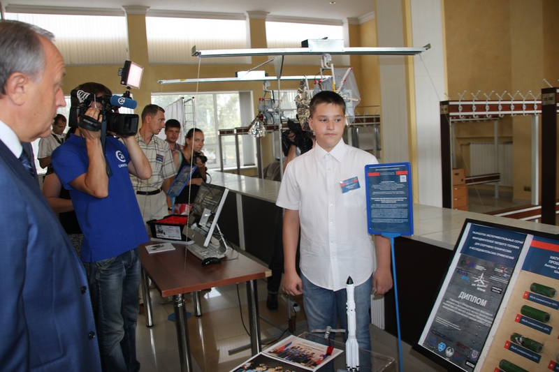 Радаев поинтересовался возможностью запуска с площади ракеты