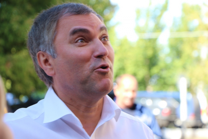 Володин о краснокутской власти: «Самое плохое, когда ни рыба, ни мясо»