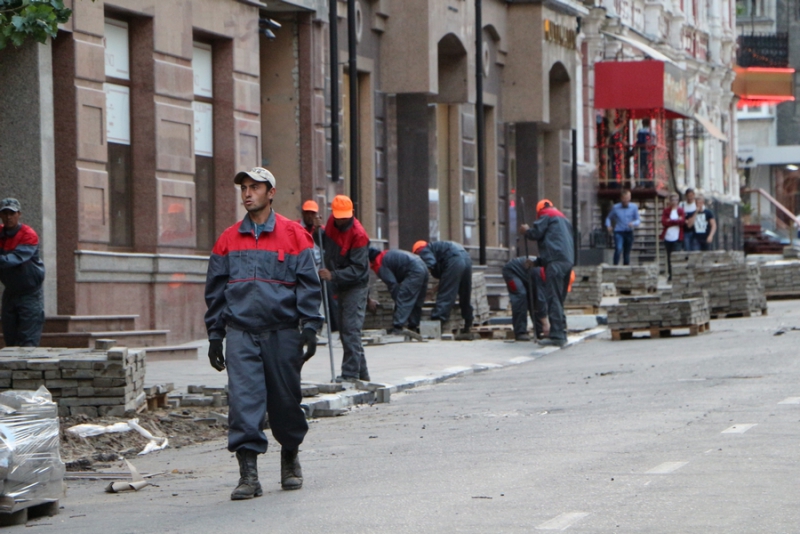 Улица Волжская станет пешеходной до 1 ноября