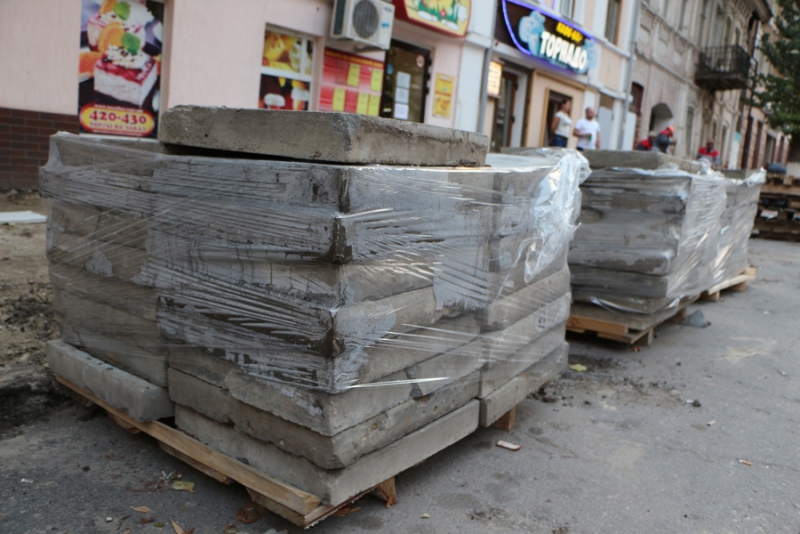 Улица Волжская станет пешеходной до 1 ноября