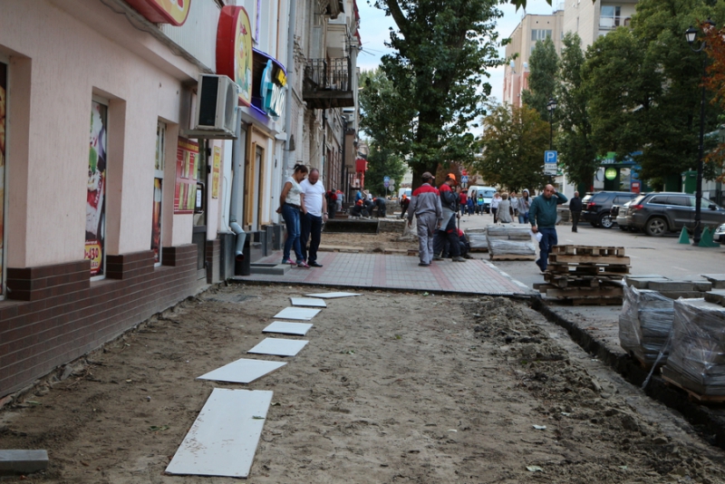 Улица Волжская станет пешеходной до 1 ноября