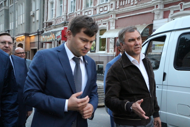 Улица Волжская станет пешеходной до 1 ноября