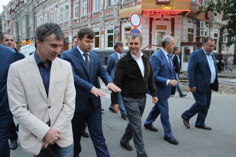 Улица Волжская станет пешеходной до 1 ноября