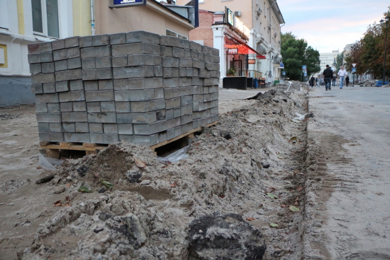 Улица Волжская станет пешеходной до 1 ноября