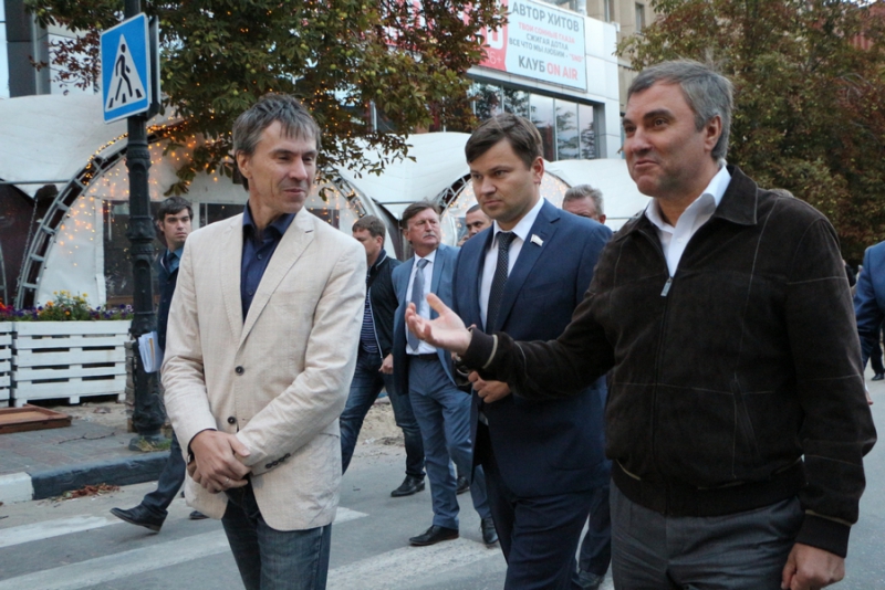 Улица Волжская станет пешеходной до 1 ноября