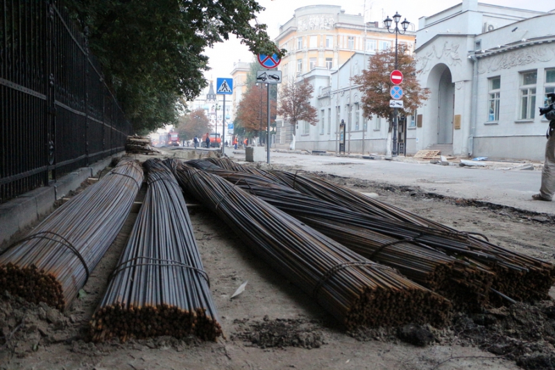 Улица Волжская станет пешеходной до 1 ноября