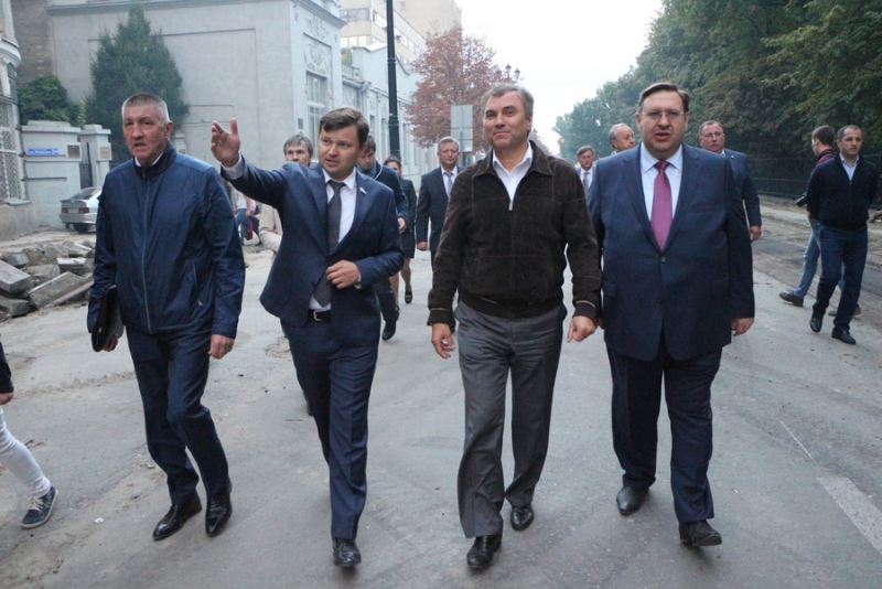 Улица Волжская станет пешеходной до 1 ноября