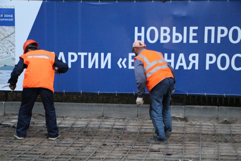 Улица Волжская станет пешеходной до 1 ноября