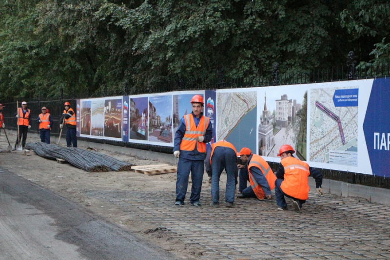 Улица Волжская станет пешеходной до 1 ноября