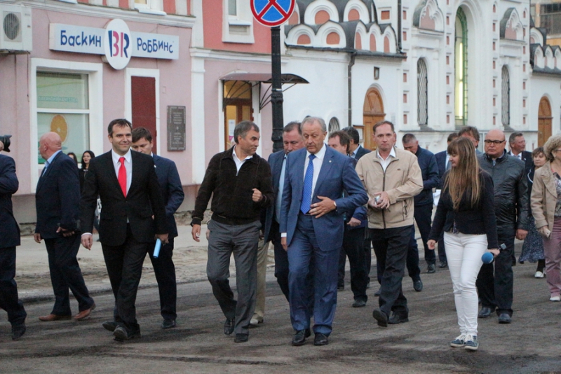 Улица Волжская станет пешеходной до 1 ноября