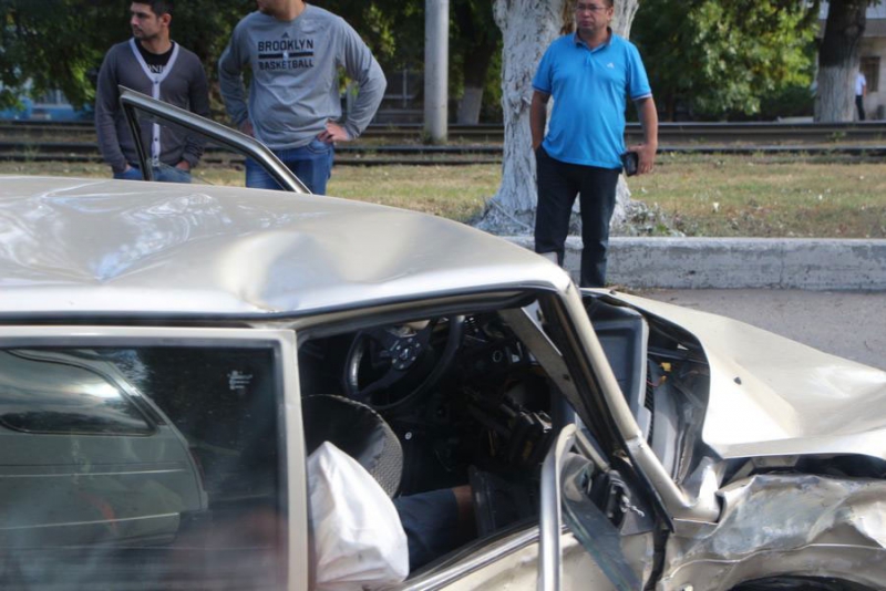 Очевидцы сообщили о страшной аварии на 50 лет Октября