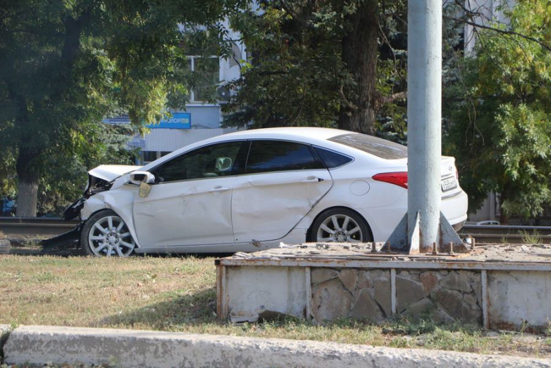 Очевидцы сообщили о страшной аварии на 50 лет Октября