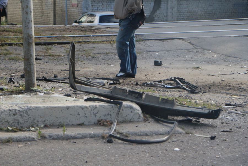 Очевидцы сообщили о страшной аварии на 50 лет Октября