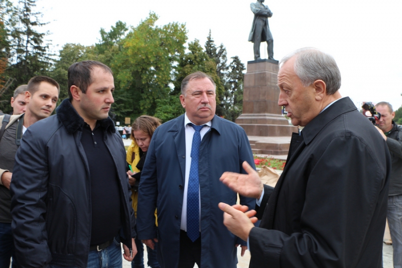 Основные работы на пешеходной зоне Саратова завершат к 27 октября