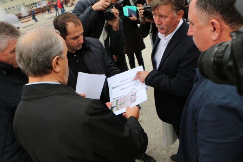 Основные работы на пешеходной зоне Саратова завершат к 27 октября