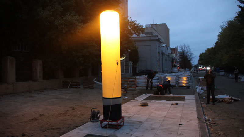 Общественники не поняли, как на забетонированной Волжской чинить коммуникации