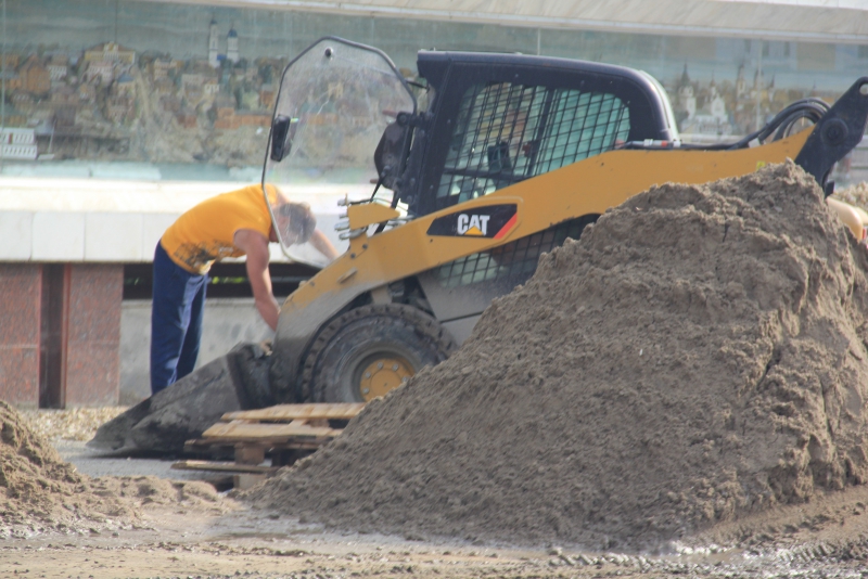 Пешеходную зону на Волжской планируют сделать к концу октября