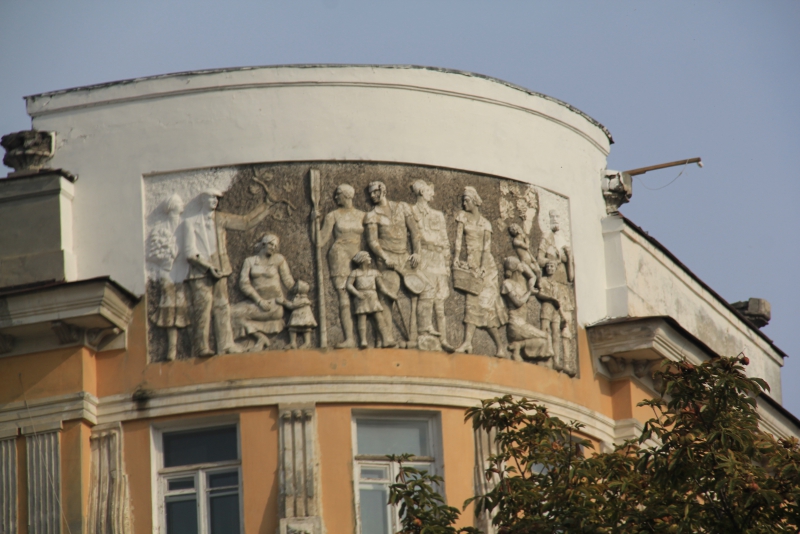 Пешеходную зону на Волжской планируют сделать к концу октября