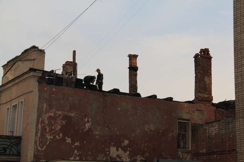 Пешеходную зону на Волжской планируют сделать к концу октября