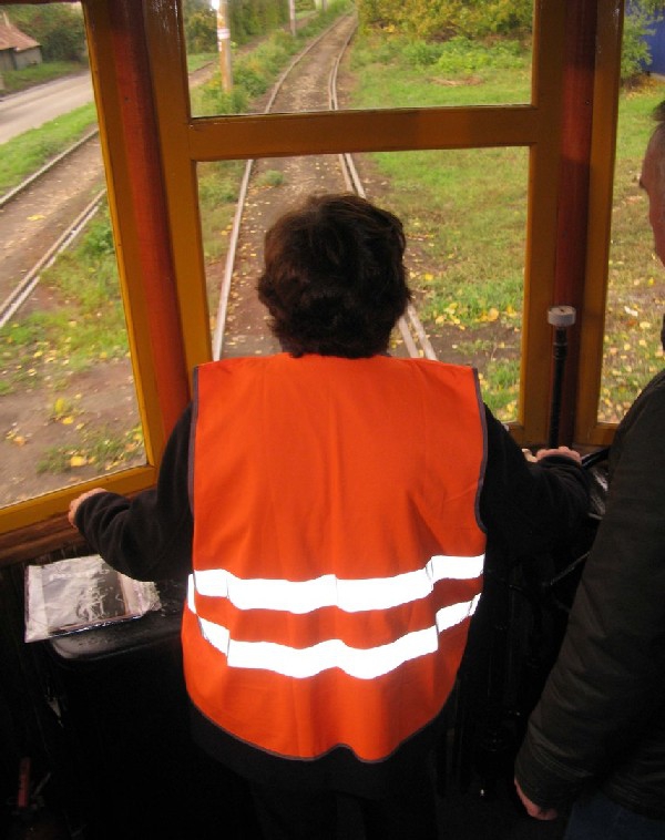 В Саратове к 108-летию трамвая вышел на маршрут старинный вагон