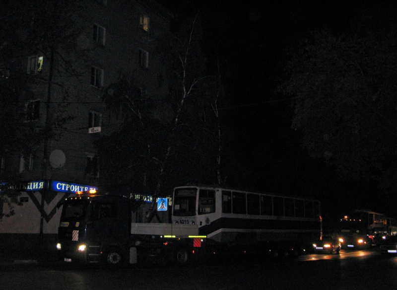 В Саратов привезли трамваи из Москвы