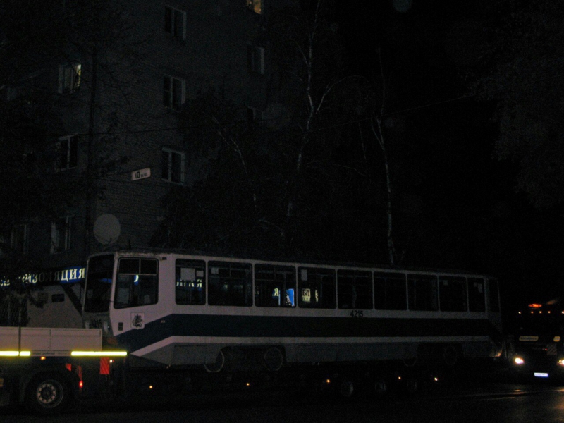 В Саратов привезли трамваи из Москвы